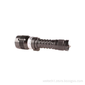 diving flashlight underwater 70m